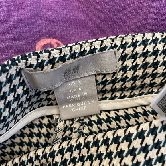 Patterned business casual pants from H and M - Picture 5 of 9